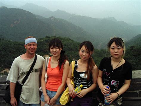 world visit china people