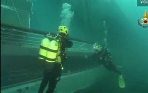 Costa Concordia Eerie Photos Released On Eve Of Salvage