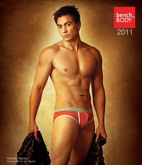 filipino underwear brand bench body released their holiday