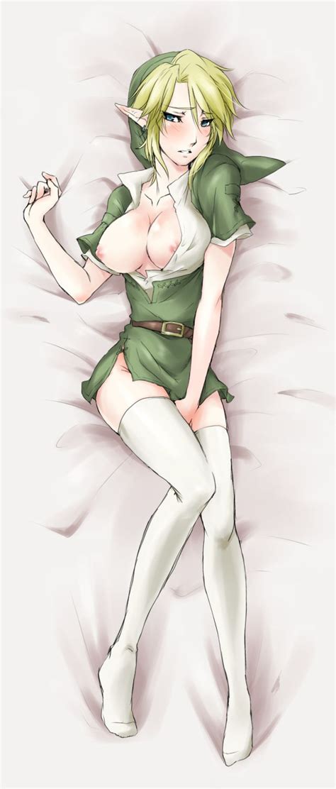 sexy female link i love legend of zelda video games pictures luscious hentai and erotica