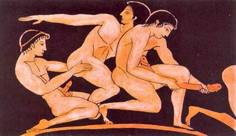 Greek lesbian orgy
