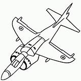 Harrier Kolorowanki Fighter Samoloty Aerei Militari Airplane Darmowe Wydruku Jets Aircrafts Concorde Ugu sketch template