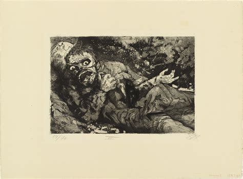 Moma The Collection Otto Dix Wounded Man Autumn 1916