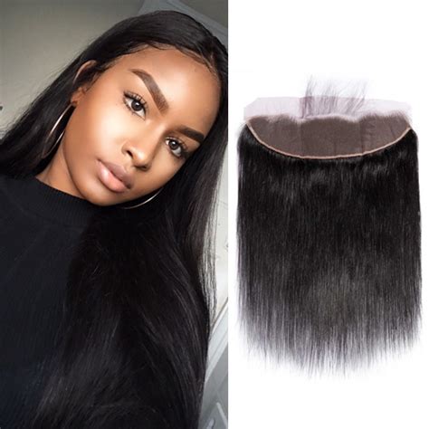 brazilian virgin hair straight 13 4 free part lace frontal