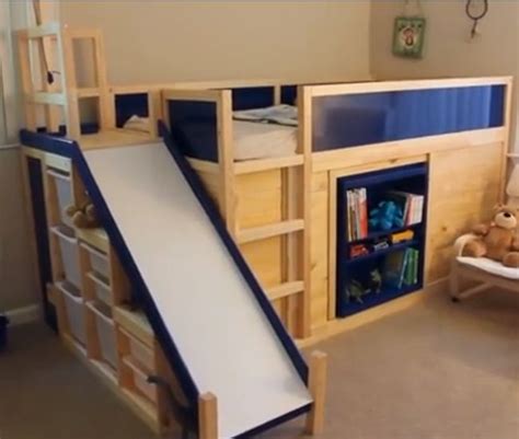 ikea hack fun childs bedroom   ideal home ikea kids bed ikea bed hack ikea bed