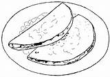 Colorear Tipica Tipicas Quesadillas Imagui Tortillas Quesadilla Iluminar Tortas Maiz México Maíz Mexicanas Tipico Tareas Aprende Tamal Hoja sketch template