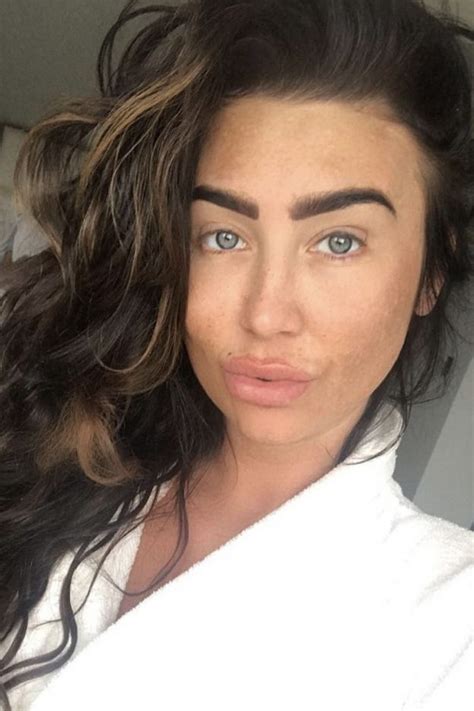 Lauren Goodger Wows With Make Up Free Selfie Ok Magazine