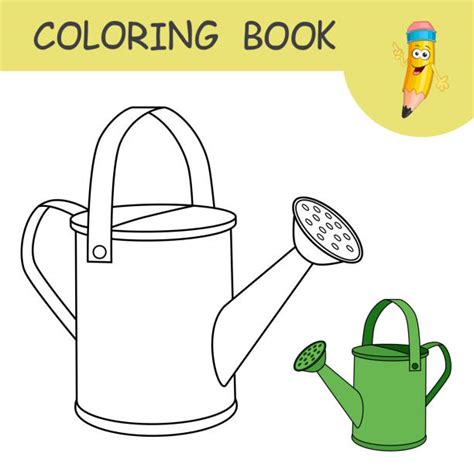 coloring book water  illustrations royalty  vector graphics