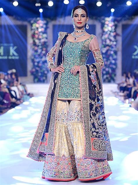 Latest Wedding Bridal Sharara Designs And Trends 2020 2021 Collection
