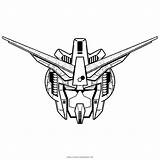 Gundam Stampare sketch template