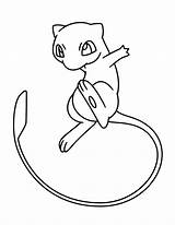 Mew Coloring Pages Pokemon Printable Mewtwo Educative Sheet Print Characters Sheets Educativeprintable Gif Choose Board sketch template