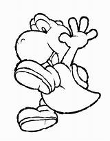 Yoshi Coloring Pages Mario Printable Super Luigi Egg Kids Color Print Getcolorings Library Clipart Fried sketch template