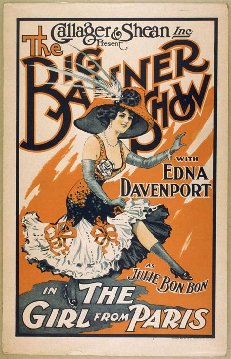 girl  paris vintage theatre poster vintage posters poster