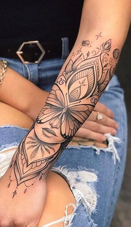 144 Best Girls With Sleeve Tattoos Images In 2020 Sleeve