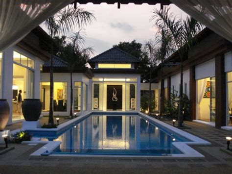 design luxury  elegant bungalow house plans  leisure farm singapore