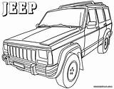 Jeep Jeep1 sketch template