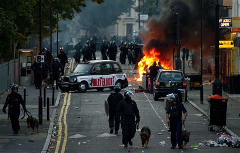police cleared   death  incited british riots   york