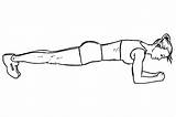 Plank Workoutlabs Exercise Workout Bodyweight Descent Sample sketch template