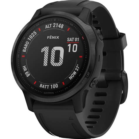 Garmin Mens Womens Fenix 6s Pro Multisport Gps Smartwatch 010 02159