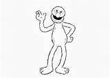 Grover Sesame Street Coloring Pages Clipart Cartoon Cliparts Books Kids Clip Colouring Library sketch template