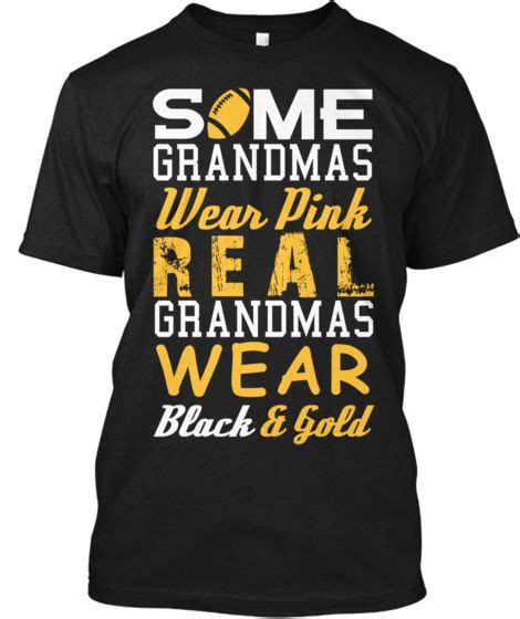 grandmas black and gold teespring love this green bay packers shirts custom clothes packers
