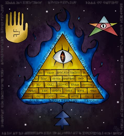 bill cipher  uxiesweetie  deviantart