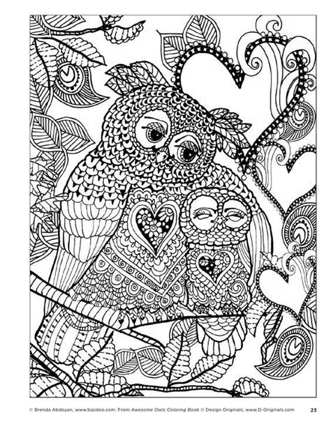 pin  deborah rosenthal  coloring pages owl coloring pages