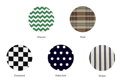 guide   types  fabric patterns wayfair
