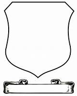 Shield Template Clipart Clipartmag Templates sketch template