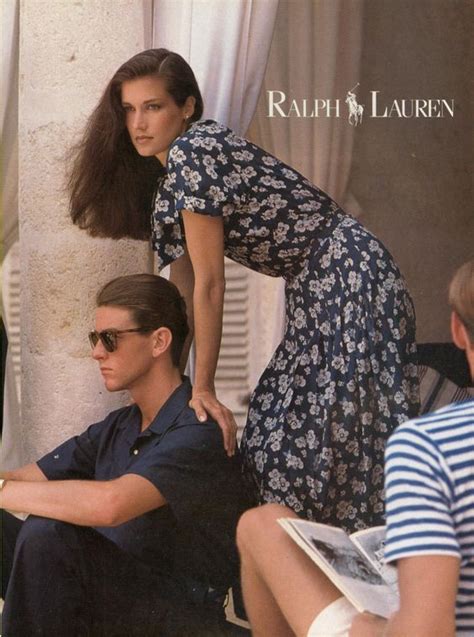 Bruce Weber For Ralph Lauren 1986 Ralph Lauren