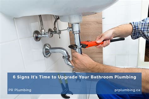 signs  time  upgrade  bathroom plumbing pr plumbing
