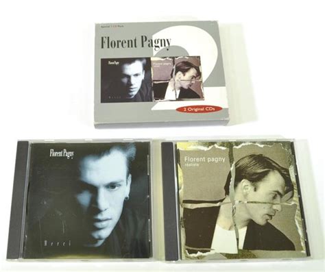 cd   original cds florent pagny special  cd pack aa florent pagny cd bolcom