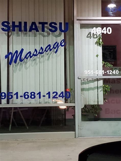 shiatsu massage  galena st riverside california beauty spas