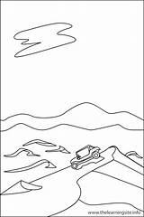 Landform Landforms Dunes Plateau sketch template