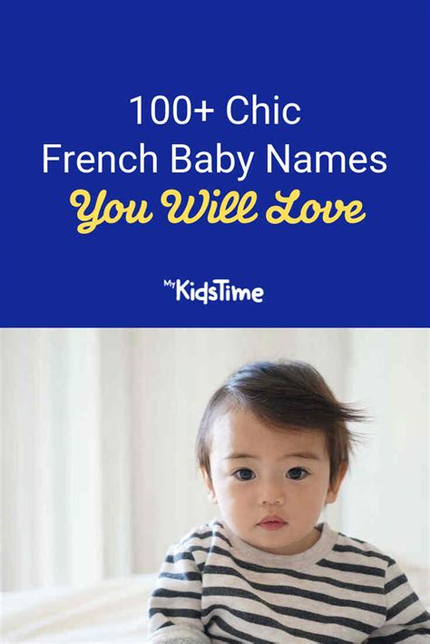 chic french baby names   love