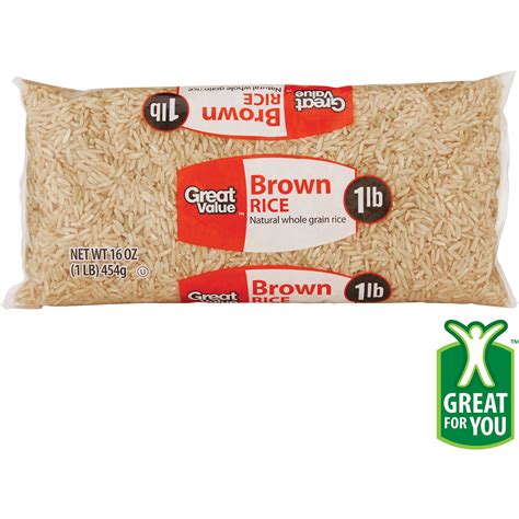 great  brown rice  oz walmartcom
