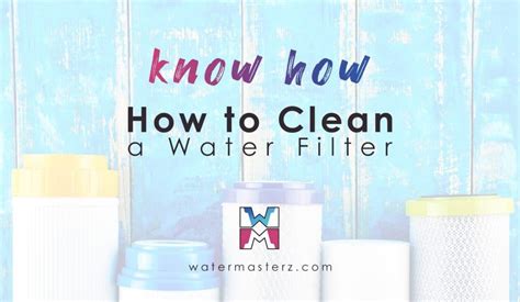 clean  water filter  reuse  complete guide