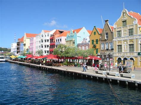 photo punda waterfront willemstad curacao