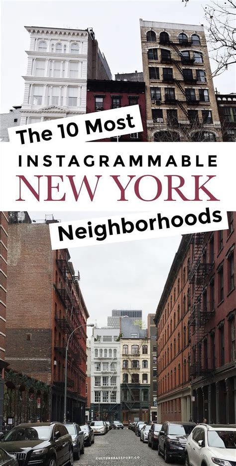 instagrammable nyc neighborhoods nyc nyctravel solo travel