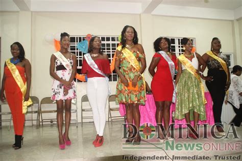 Eight To Vie For 2017 Carnival Mother S Queen Title Dominica News Online