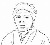 Harriet Tubman Library sketch template