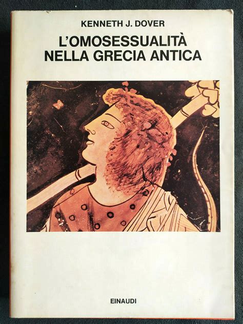 homosexuality in ancient greece kenneth j dover einaudi 1985 ebay