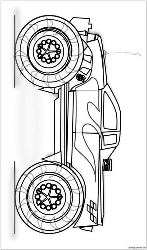 vehicles drawing monster truck coloring pages monster truck drawing