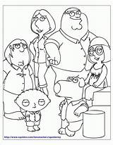 Coloring Pages Family Guy Printable Dad Griffin American Peter Adults Adult Kids Comments Army Coloringhome Library Clipart Choose Board sketch template