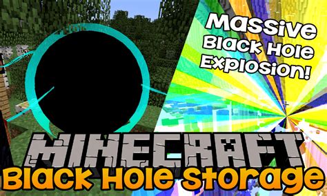 Minecraft Black Hole Mod 1 12 2 A Pictures Of Hole 2018