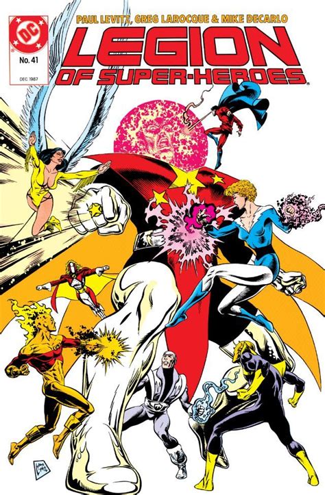 legion of super heroes 1984 1989 41 comics by comixology legion
