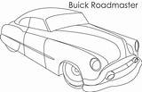 Buick sketch template