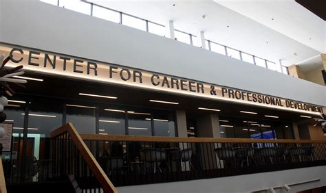 career center continues virtual programming  brown  white