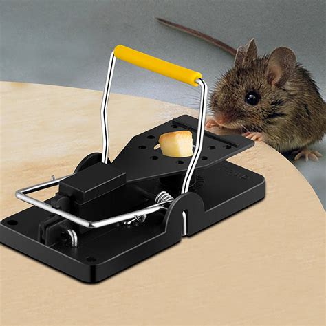 pack reusable mouse mice rat trap killer control trap easy pest