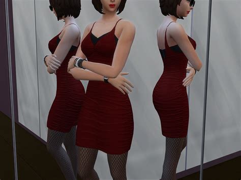 the sims resource ada wong resident evil 2 remake dress